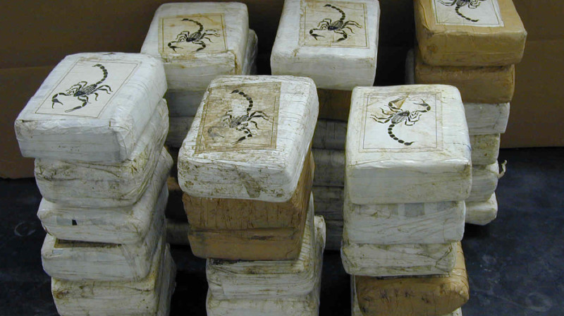 Колумбийский кокаин изъяли в Португалии и Испании