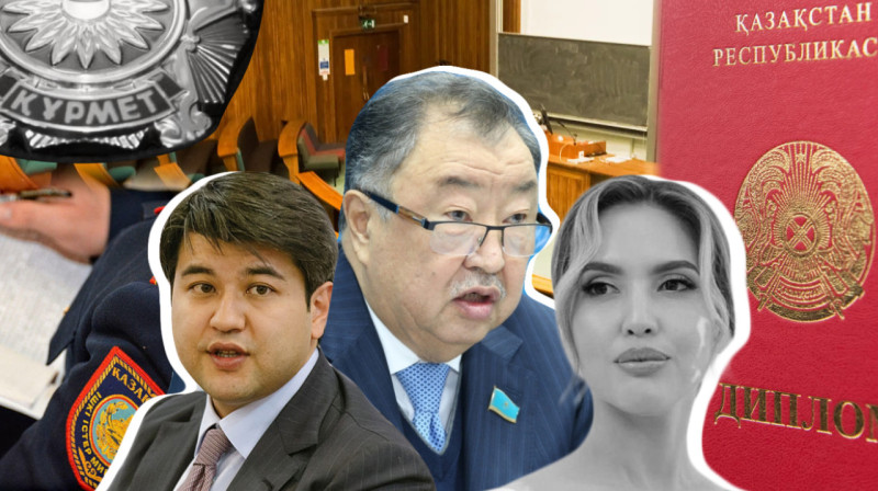 Что известно о Валихане Бишимбаеве - отце «золотого болашаковца»