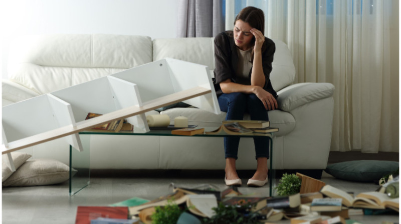 Мужчина обокрал сожительницу, пока та рожала ребенка