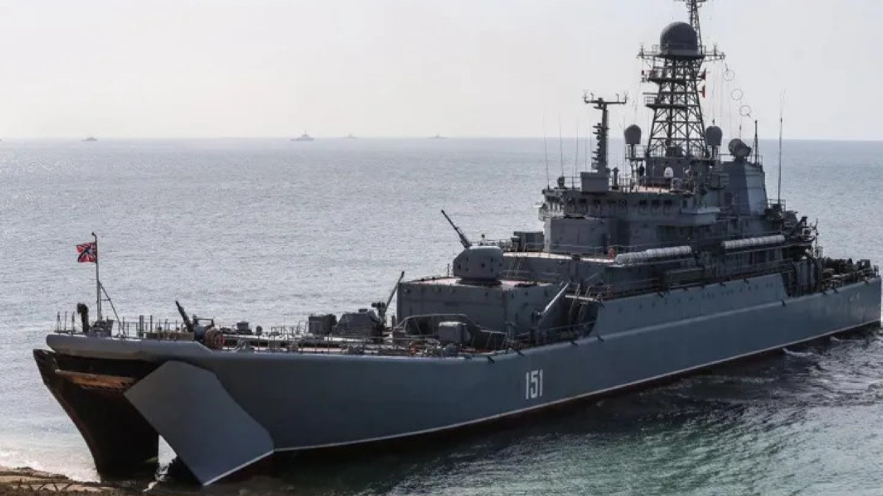 Корабль «Новочеркасск» поврежден в ходе отражения удара ВСУ