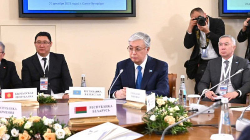 ЕАЭС может ощутить замедление экономического роста — Токаев