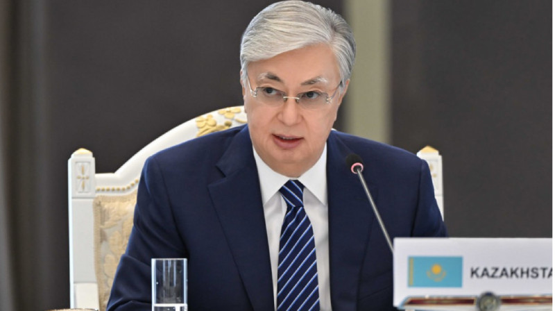 Токаев предложил провести линию связи по маршруту Россия - Казахстан - Иран