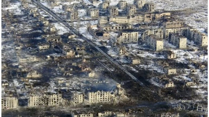 В Украине признали потерю Марьинки