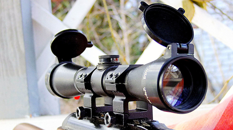 Иностранные оптические прицелы попадают в Россию через Казахстан