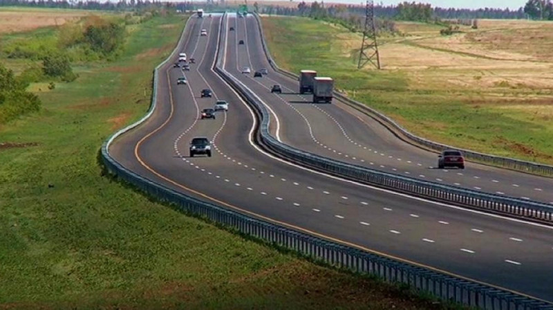 Крупная авария произошла на трассе Астана - Бурабай