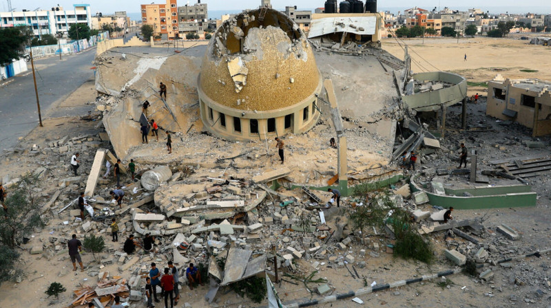 В секторе Газа нет связи и интернета