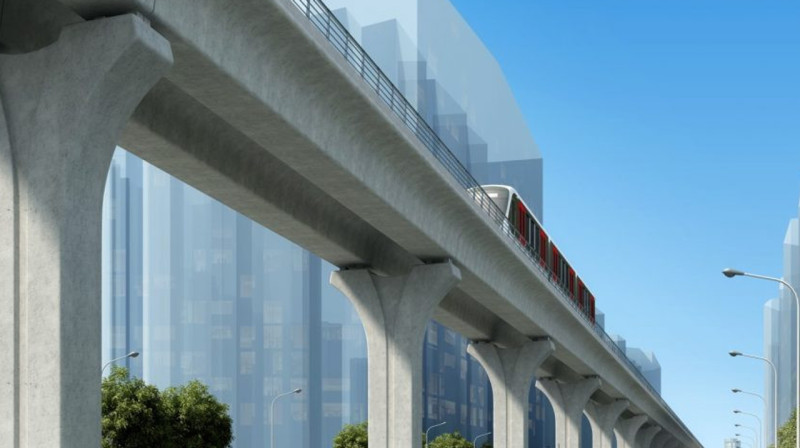 LRT появится в Алматы к 2027 году