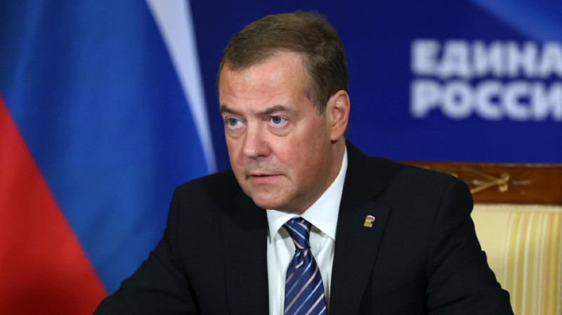 Медведев назвал Киев временно оккупированным русским городом
