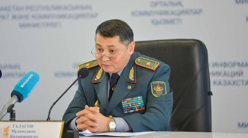 Токаев освободил от должности замминистра обороны Мухамеджана Таласова