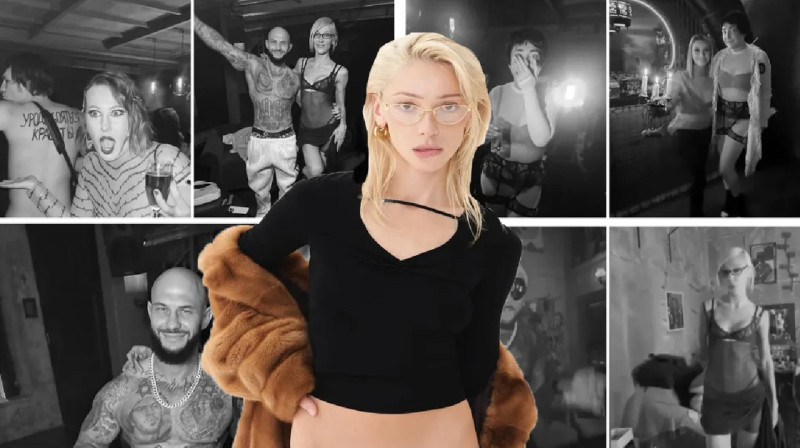 Ивлеева выплатила штраф за "голую" вечеринку