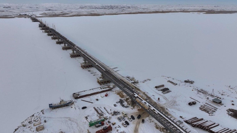 Мост через Бухтарминское водохранилище впервые откроют в ВКО