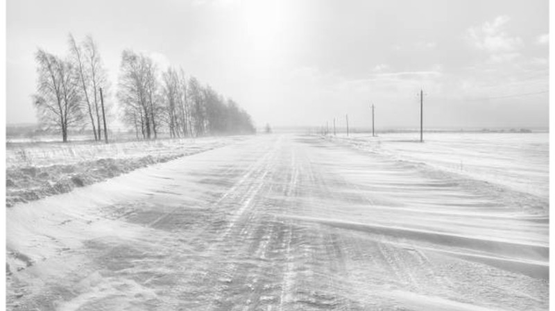 На 15 участках автодорог Казахстана ввели ограничение движения