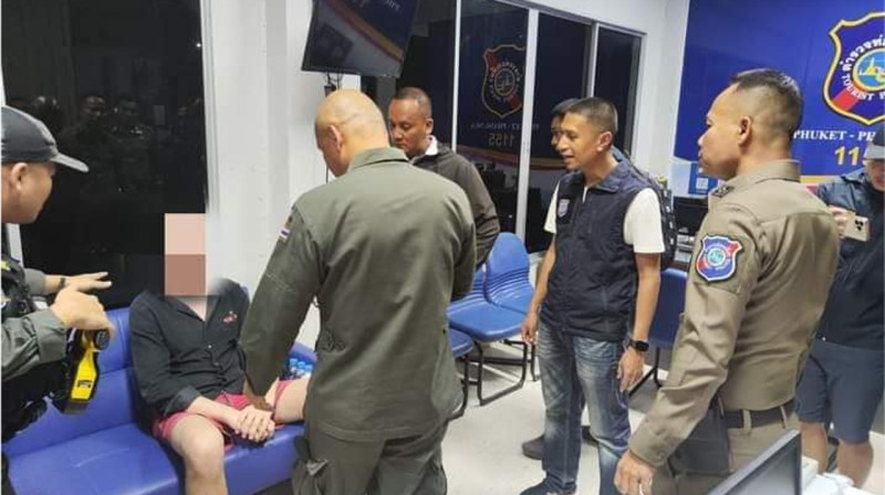 Россиянина задержали за попытку убийства матери в Таиланде