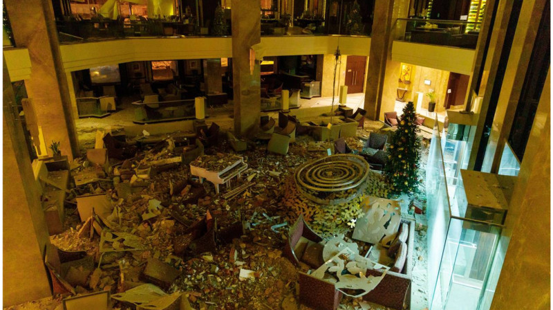 Ракетные удары нанесли по Харькову