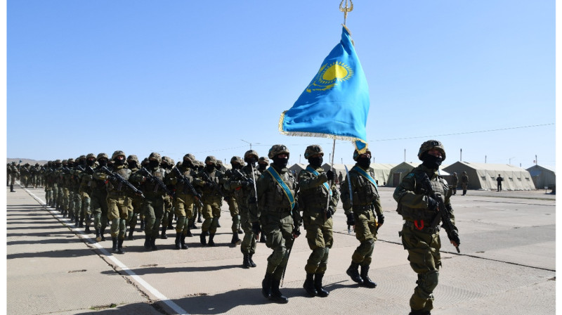 Казахстан возглавил организацию договора о коллективной безопасности