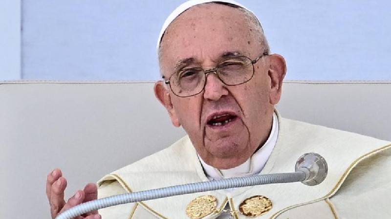 Рим Папасы украин халқын шейіттер деп атады