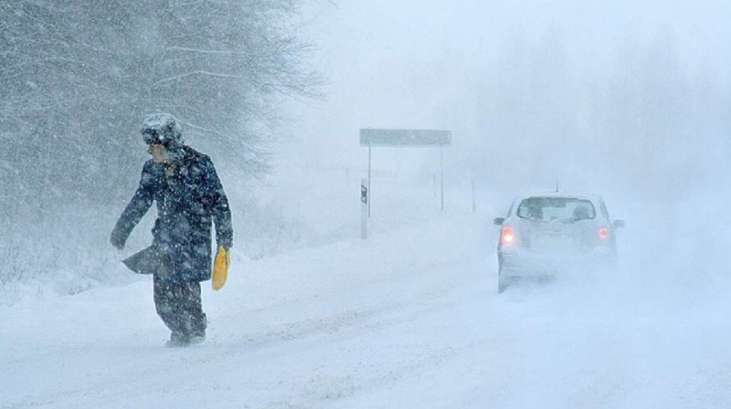 357 человек спасено из-за непогоды за последние сутки в Казахстане