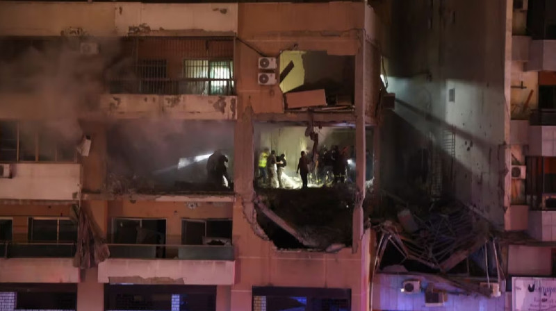 Израиль атаковал столицу Ливана, погиб заместитель главы ХАМАС