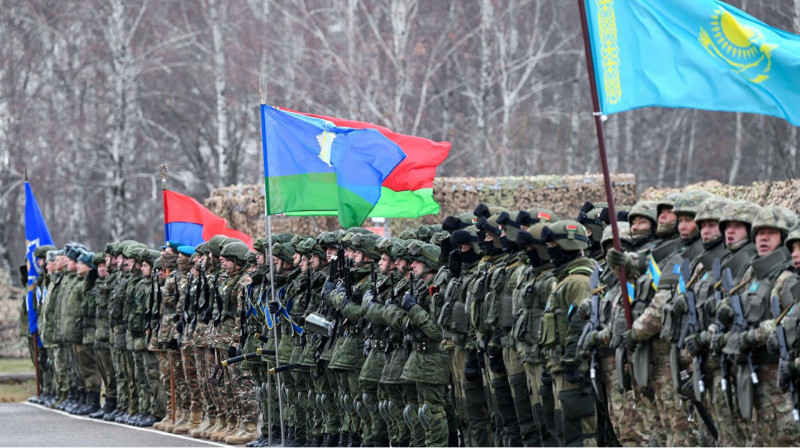 ОДКБ не участвовала в контртеррористической операции – Токаев