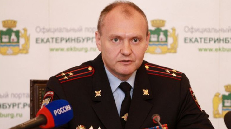 Осужденный глава полиции Екатеринбурга погиб на войне