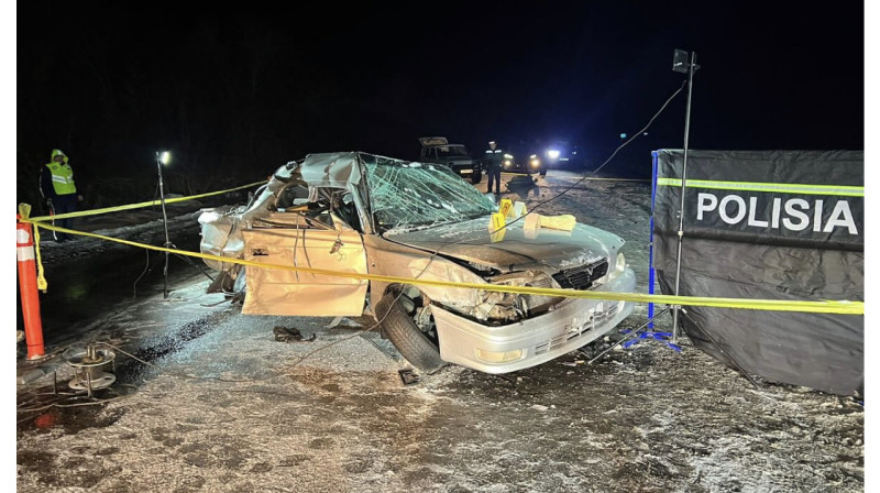 Смертельное ДТП произошло на трассе в ВКО