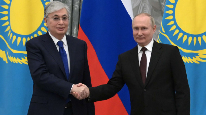 Токаев: Путин – это лидер, который формирует глобальную повестку дня