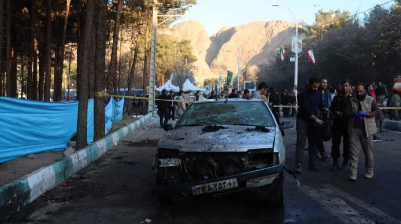 В Иране 188 человек погибли при взрыве у могилы Сулеймани