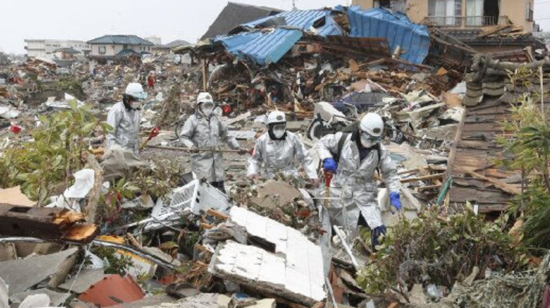Число погибших в Японии в результате землетрясения  увеличилось до 73 человек
