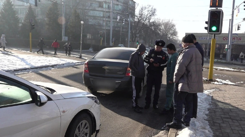 Казахстанские водители стали чаще оформлять ДТП по европротоколу