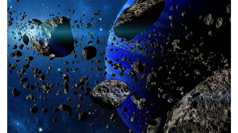 Несколько астероидов приближается к Земле
