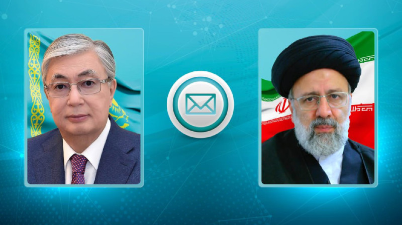 Токаев выразил соболезнования президенту Ирана в связи с терактом