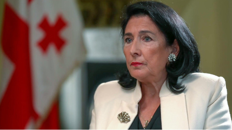 Президента Грузии Зурабишвили намерены отстранить от парламентской трибуны