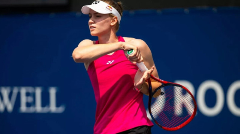 Рыбакина вышла в полуфинал турнира серии WTA в Австралии