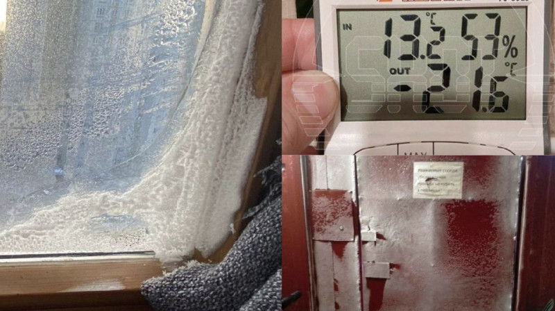 В Подмосковье жители в морозы остались без тепла и электричества