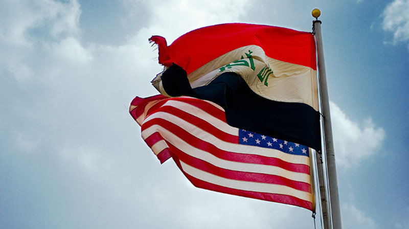 Ирак выводит военных США с территории страны