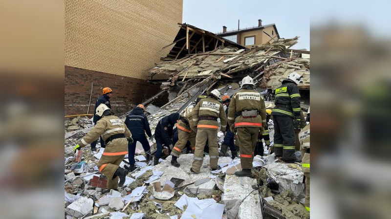 Задержан арендатор взорвавшегося кафе в Уральске