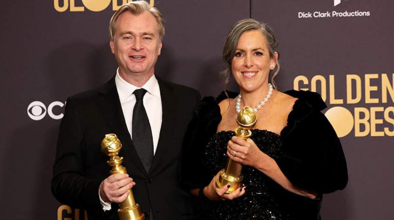 Фильм «Оппенгеймер» получил «Золотой глобус» в номинации за лучший драматический фильм