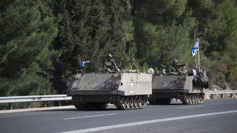 Израильская армия поразила точку запуска ракеты в Ливане