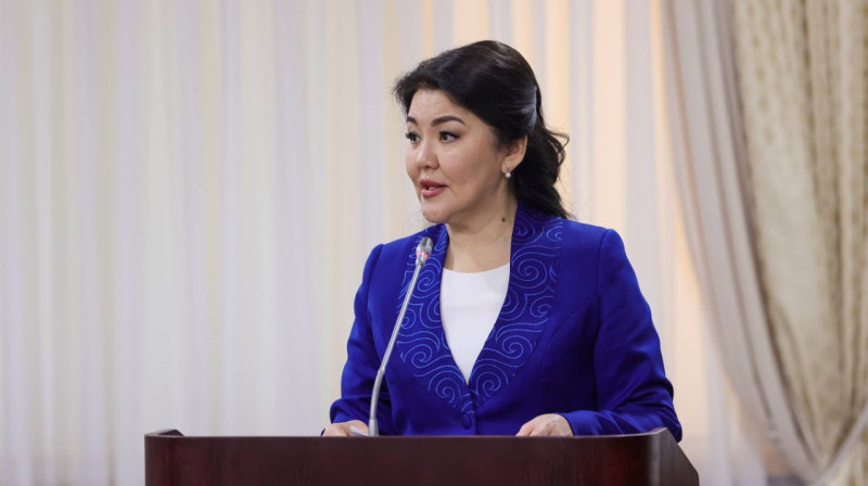 Ажар Гиният высказалась о принудительной вакцинации детей