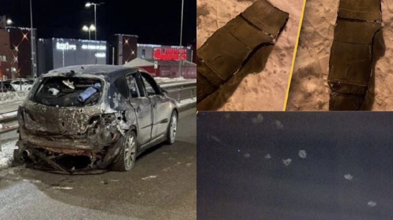 Белгород снова подвергся бомбежке