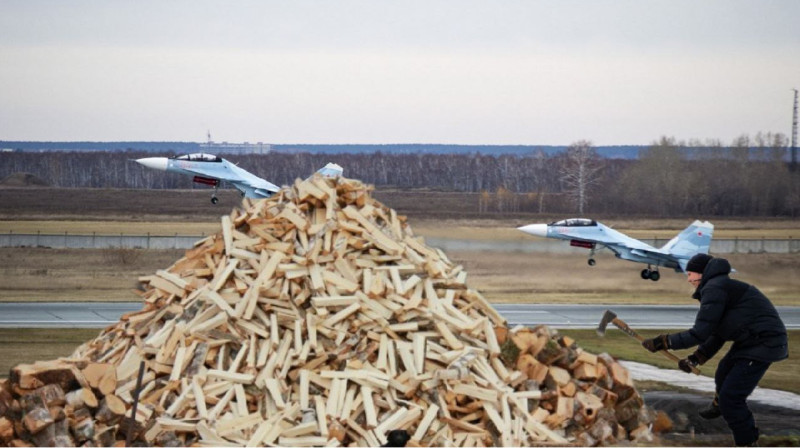 Без отопления остался военный аэродром в Ростовской области
