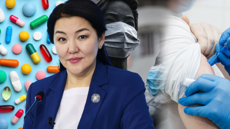 Казахстанцы стали чаще болеть корью, коклюшем и сибирской язвой