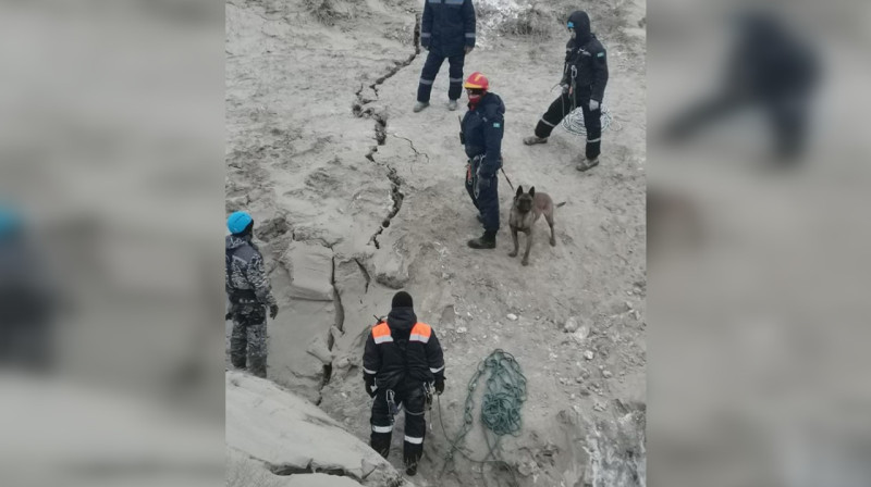 Место, куда упал автобус со спасателями, нашли на руднике "Майкаинзолото"