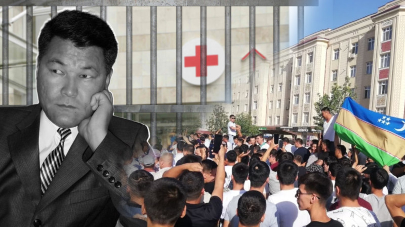 Преследуемый Узбекистаном глава каракалпакской диаспоры умер в больнице Алматы