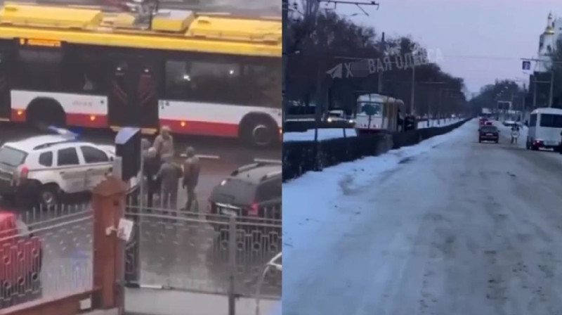 В Одессе начались массовые облавы на уклонистов