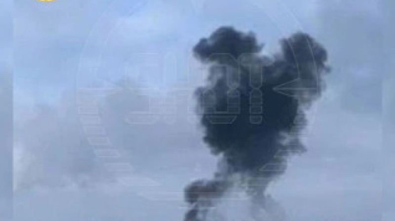 В Орловской области дрон-камикадзе атаковал нефтебазу