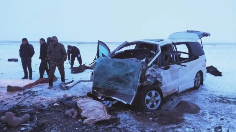 ДТП в Западно-Казахстанской области: пять человек погибли