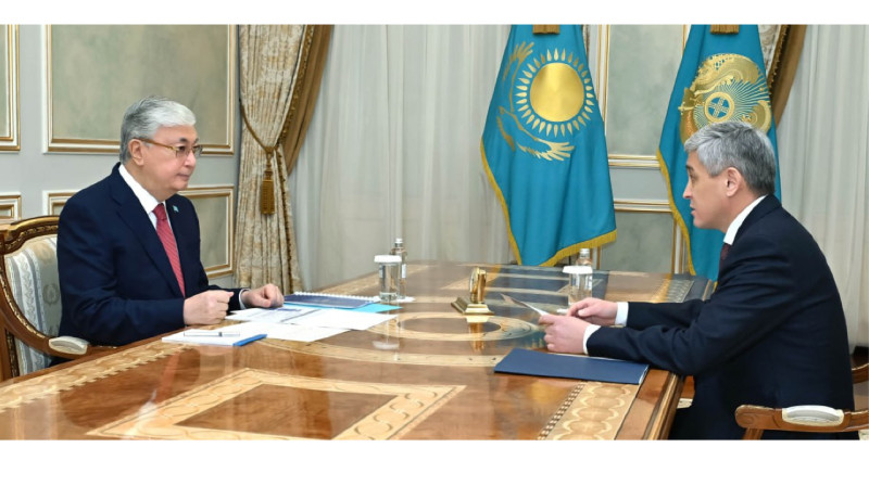 Токаев поручил акиму Карагандинской области держать на контроле объекты Qarmet