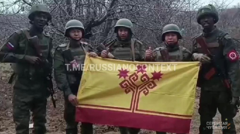 Уголовник из Африки стал солдатом от Чувашии и участвует в войне с Украиной