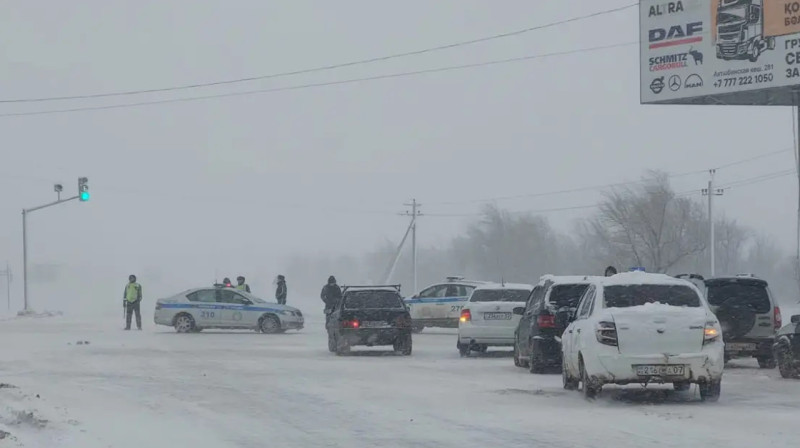 В двух областях ввели ограничение движения транспорта